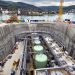 A pit the size of two football fields was dug to install the world's most powerful battery