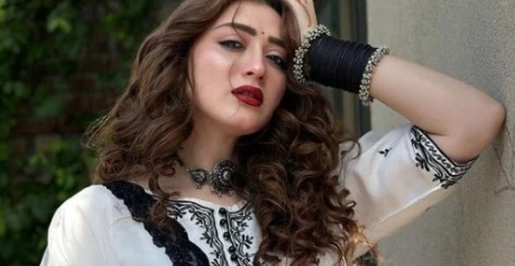 اداکارہ مومنہ اقبال رکن اسمبلی کیخلاف این سی سی آئی میں پیش