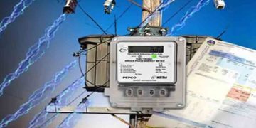Alarm bell for electricity consumers with 200 units