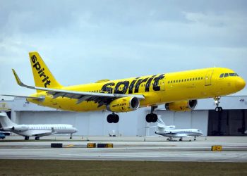 All flights of low-cost US Spirit Airlines canceled due to fuel crisis