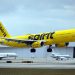 All flights of low-cost US Spirit Airlines canceled due to fuel crisis