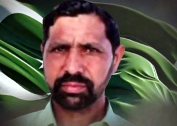 Approval of Star of Courage for the brave son of Shaheed Liaquat