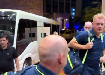 Australian cricket team arrives in Pakistan for ODI series
