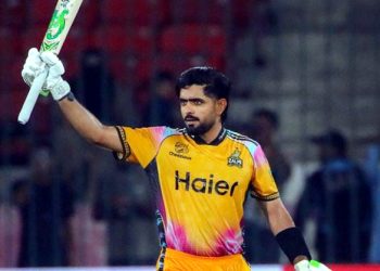 Babar Azam named best batsman of PSL 11