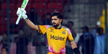 Babar Azam named best batsman of PSL 11
