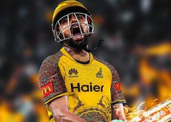 Babar Azam succeeded in winning the PSL title as captain.
