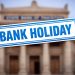 Banks to be closed for three days on Eid al-Adha