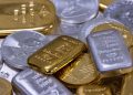 Big drop in gold and silver prices