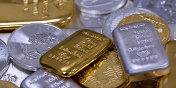 Big drop in gold and silver prices