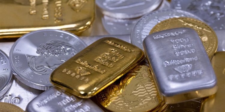 Big drop in gold and silver prices