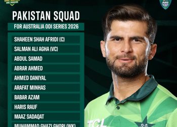 Big test for Shaheens, squad announced for Pak-Australia series