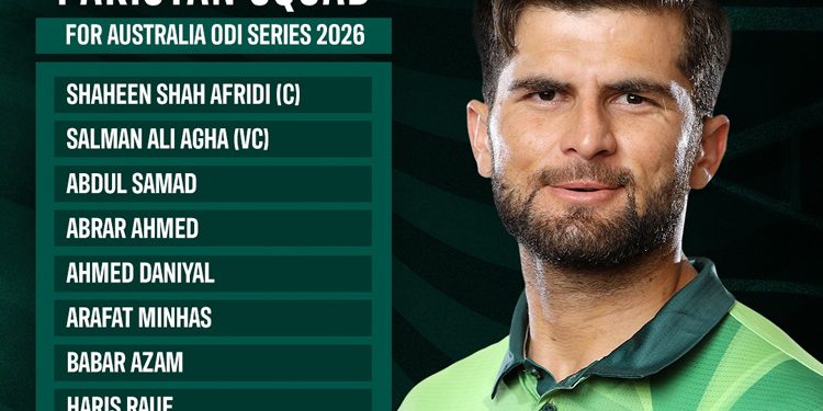 Big test for Shaheens, squad announced for Pak-Australia series
