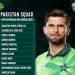 Big test for Shaheens, squad announced for Pak-Australia series