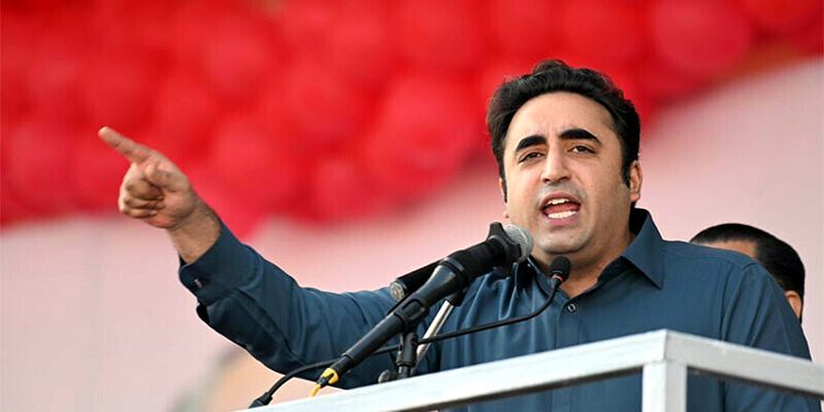 Bilawal Bhutto Zardari arrives in Quetta on a one-day visit