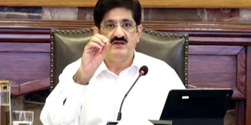 British Deputy High Commissioner's farewell meeting with Sindh Chief Minister
