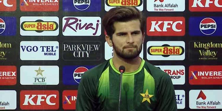 Captain Shaheen Afridi hopes Babar Azam's form will continue