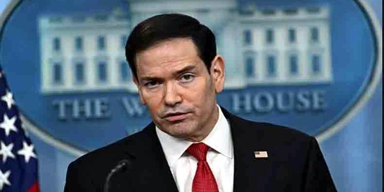 China should persuade Iran to back down from actions in the Gulf, Marco Rubio
