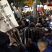 Clashes between pro-Palestinian protesters and police in New York