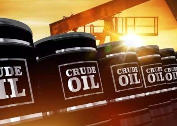 Crude oil prices fall in the global market