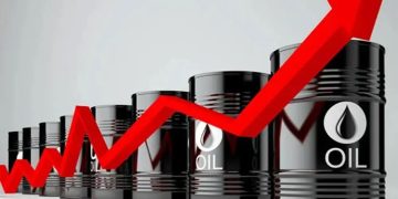 Crude oil prices rise in the global market
