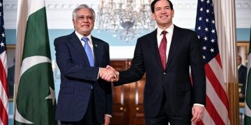Deputy Prime Minister Ishaq Dar arrives in Washington, will meet Marco Rubio