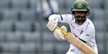 Dhaka Test Bengal Tigers 152 for 3 at the end of the fourth day