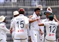 Dhaka Test Pakistani batting line-up struggles to chase 268-run target