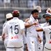 Dhaka Test Pakistani batting line-up struggles to chase 268-run target