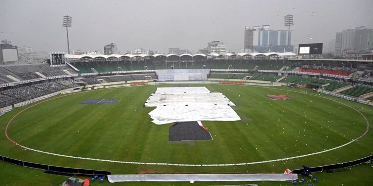 Dhaka Test Rain continues to affect match on fourth day