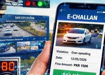 Digital traffic challan system introduced based on video evidence