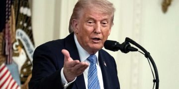 Donald Trump announces suspension of Project Freedom