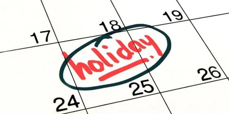 Eid holidays announced from May 26 to 28