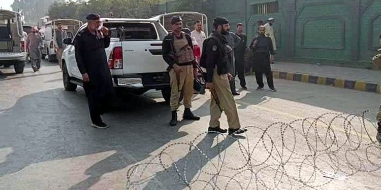 Explosion in Lakki Marwat, 7 people martyred
