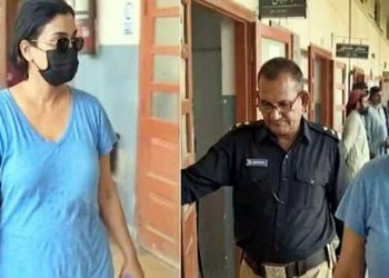 False cases were made, I was tortured, Anmol alias Pinky creates ruckus in court