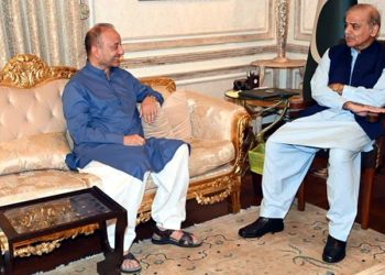Federal Minister Mosaddiq Malik briefs Prime Minister on pre-monsoon preparations