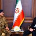 Field Marshal meets with Iranian President, Foreign Minister, Speaker