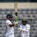 First Test Bangladesh continues confident batting against Pakistan