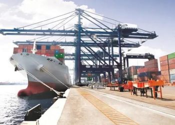 First transshipment cargo ship arrives at Karachi Port Trust