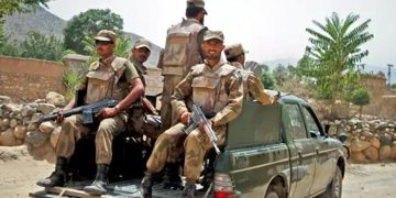 Fitna al-Khawarij suicide attack in South Waziristan, 14 people including 4 children injured