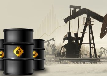Fluctuations in crude oil prices in the global market