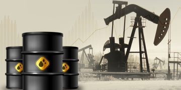 Fluctuations in crude oil prices in the global market