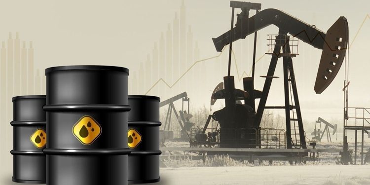 Fluctuations in crude oil prices in the global market
