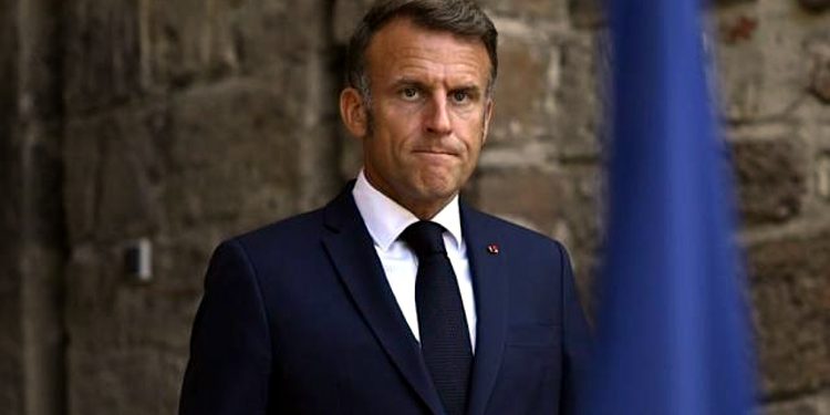 French President We will not be part of any operation to use force in the Strait of Hormuz