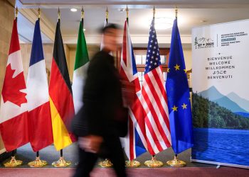 G7 countries declare reopening of Strait of Hormuz inevitable