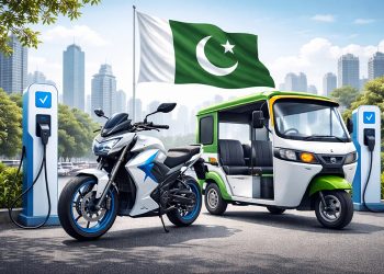 Give 10,000, take an electric bike, a rickshaw.