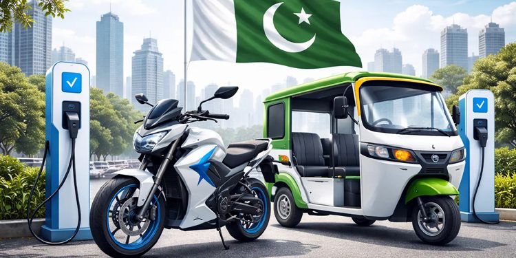 Give 10,000, take an electric bike, a rickshaw.