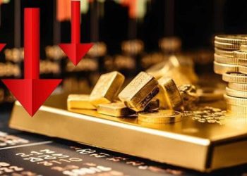 سونے کی قیمت کو ریورس گیئر لگ گیا