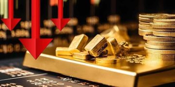سونے کی قیمت کو ریورس گیئر لگ گیا