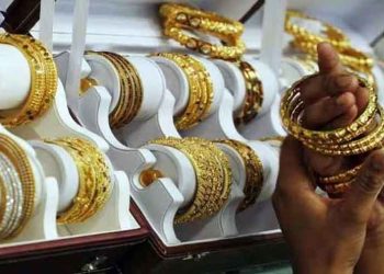 سونے کی قیمت میں پھر اضافہ