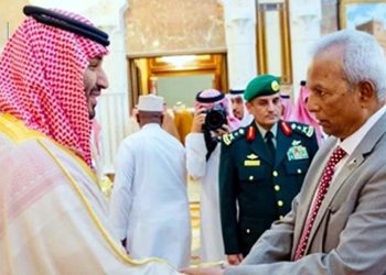 Governor Sindh Nehal Hashmi meets Saudi Crown Prince in Mecca